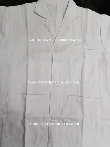 Half Sleeve Lab Coat